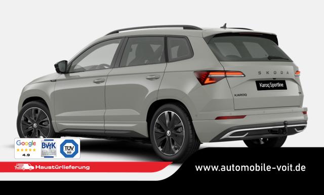 Skoda Karoq Sportline TDI 150 DSG Sportl AHK Matrix Nav 360° 