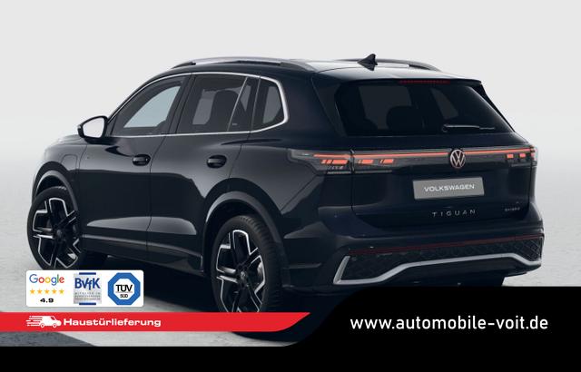Volkswagen Tiguan R-Line eHybrid 204 Pano 20Z ParkA 5J.Gar 