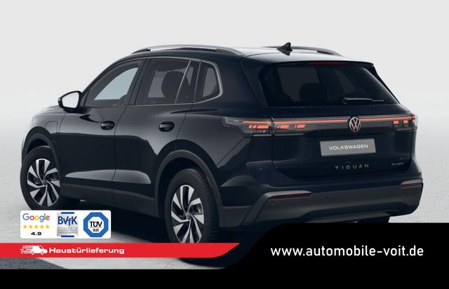 Volkswagen Tiguan eHybrid 204 LED+ eHK ParkA ACC SHZ 5J.Gar 