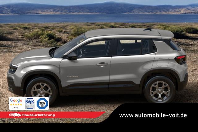 Jeep Avenger Longitude 1.2 MHEV 110 DCT SHZ LED PDC 