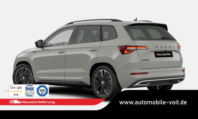 Skoda Karoq Sportline TDI 150 DSG Sportl Pano Matrix Nav 360° 