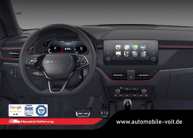 Skoda Kamiq Selection 150 DSG Dynamic LED Pano ACC SideA Kam SHZ 