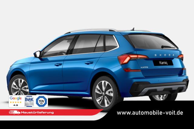 Skoda Kamiq Selection 150 DSG Dynamic LED Pano ACC SideA Kam SHZ 