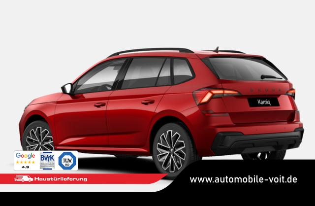 Skoda Kamiq 150 DSG Dynamic ACC SideA Kam Kessy SHZ 