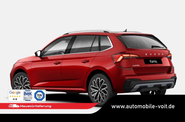 Skoda Kamiq Selection 150 DSG Dynamic LED Pano ACC SideA Kam SHZ 