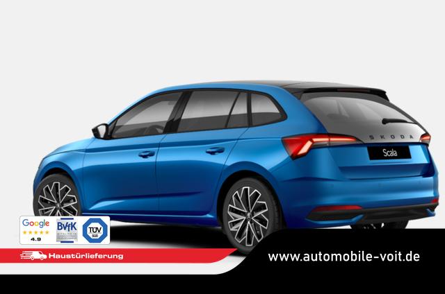 Skoda Scala Selection 150 DSG Dynamic LED Pano ACC SideA Kam SHZ 