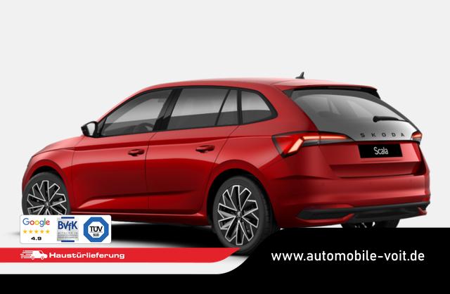 Skoda Scala Selection 150 DSG Dynamic LED ACC SideA Kam Kessy 