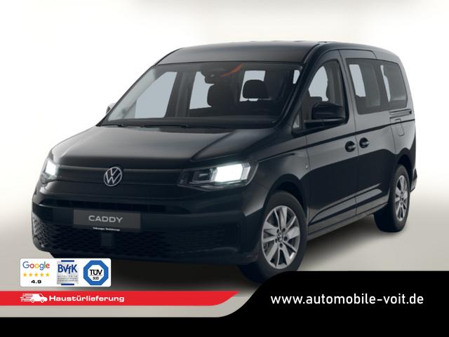Volkswagen Caddy Maxi - TDI 122 DSG 7S SHZ 2ZClim 16"LM Kam
