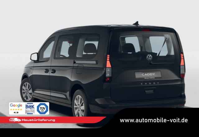 Volkswagen Caddy Maxi TDI 122 DSG 7S SHZ 2ZClim 16"LM Kam 