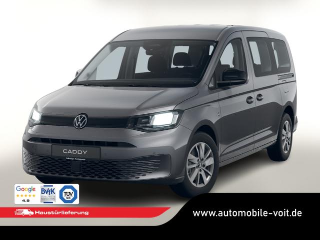Volkswagen Caddy Maxi - TDI 122 DSG 7S 2ZClima 16LM Kam AppC
