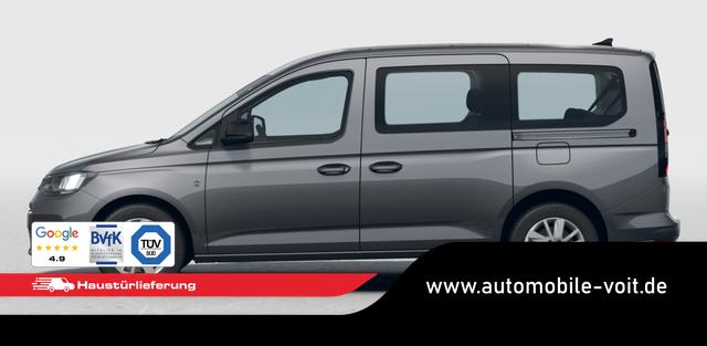 Volkswagen Caddy Maxi TDI 122 DSG 7S 2ZClima 16LM Kam AppC 