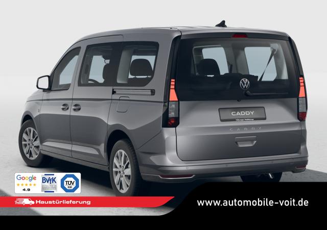 Volkswagen Caddy Maxi TDI 122 DSG 7S 2ZClima 16LM Kam AppC 