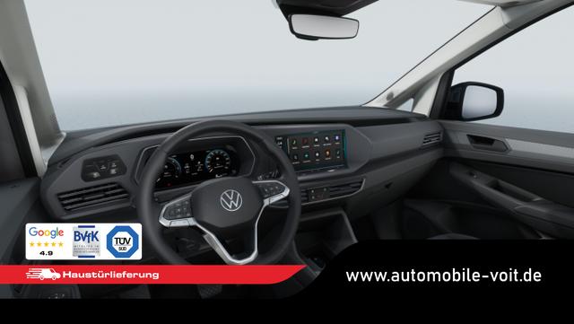 Volkswagen Caddy Maxi TDI 122 DSG 7S 2ZClima 16LM Kam AppC 