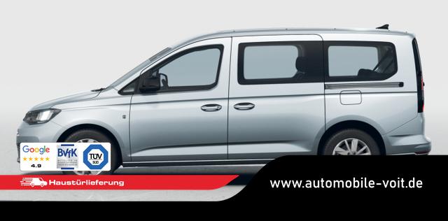 Volkswagen Caddy Maxi TDI 122 DSG 7S 2ZClima 16LM Kam AppC 