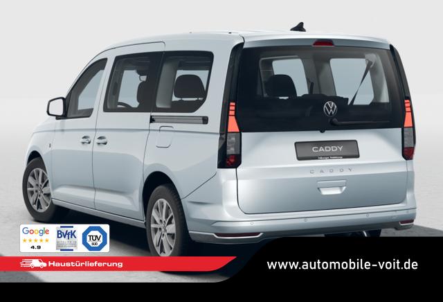 Volkswagen Caddy Maxi TDI 122 DSG 7S 2ZClima 16LM Kam AppC 