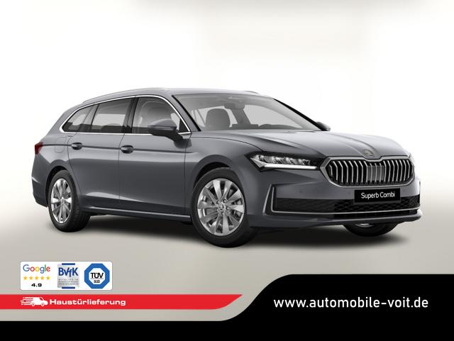 Skoda Superb Combi - Selection eTSI DSG Selec LED AHK Nav ACC vEHK