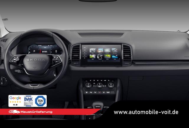Skoda Karoq Selection TSI 150 DSG Pano AHK NavC SideA Leder ACC 