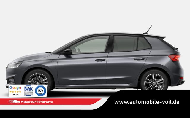 Skoda Fabia Monte Carlo DSG MonteC ACC Kessy SHZ SunS LaneA PDC 