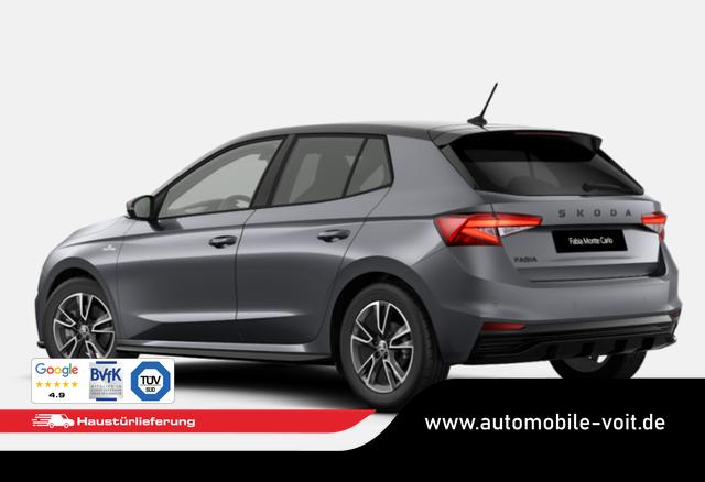 Skoda Fabia Monte Carlo DSG MonteC ACC Kessy SHZ SunS LaneA PDC 