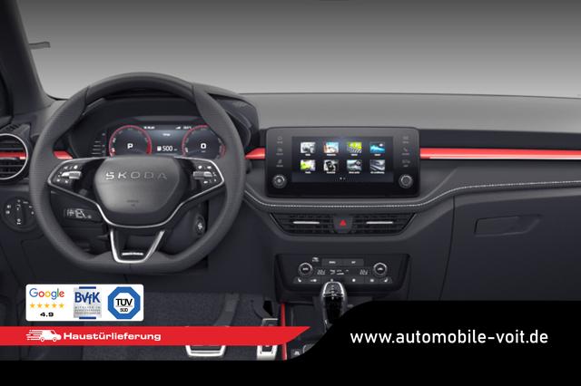 Skoda Fabia Monte Carlo DSG MonteC ACC Kessy SHZ SunS LaneA PDC 