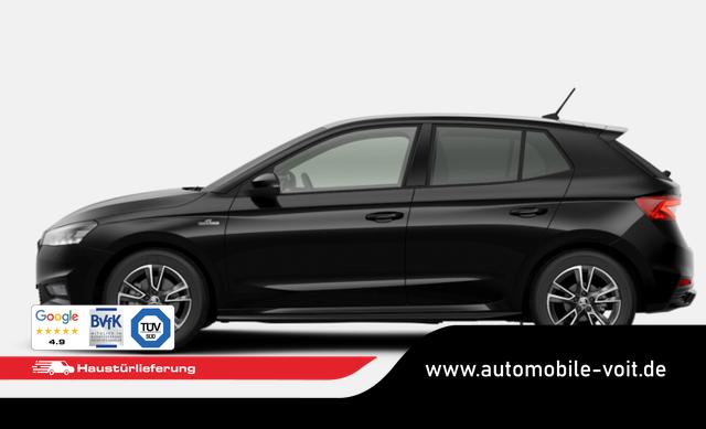 Skoda Fabia Monte Carlo DSG MonteC ACC Kessy SHZ SunS LaneA PDC 