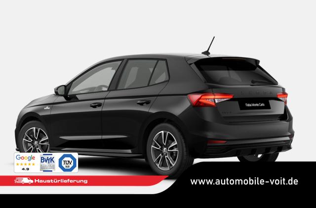 Skoda Fabia Monte Carlo DSG MonteC ACC Kessy SHZ SunS LaneA PDC 