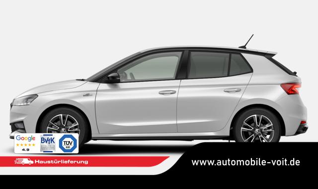 Skoda Fabia Monte Carlo DSG MonteC ACC Kessy SHZ SunS LaneA PDC 