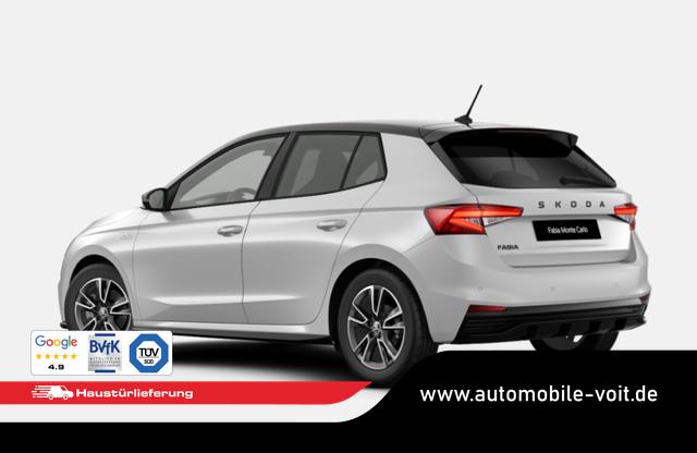 Skoda Fabia Monte Carlo DSG MonteC ACC Kessy SHZ SunS LaneA PDC 