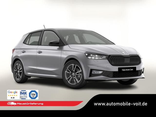 Skoda Fabia - Monte Carlo DSG MonteC ACC Kessy SHZ SunS LaneA PDC