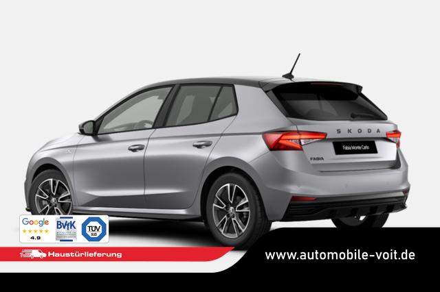 Skoda Fabia Monte Carlo DSG MonteC ACC Kessy SHZ SunS LaneA PDC 