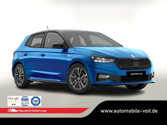 Skoda Fabia - Monte Carlo DSG MonteC ACC Kessy SHZ SunS LaneA PDC