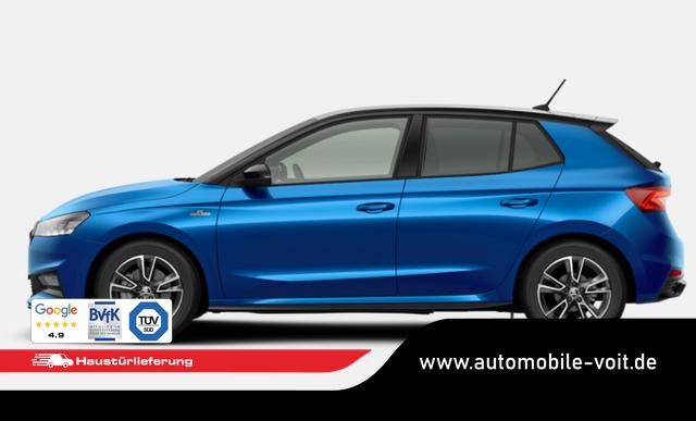 Skoda Fabia Monte Carlo DSG MonteC ACC Kessy SHZ SunS LaneA PDC 