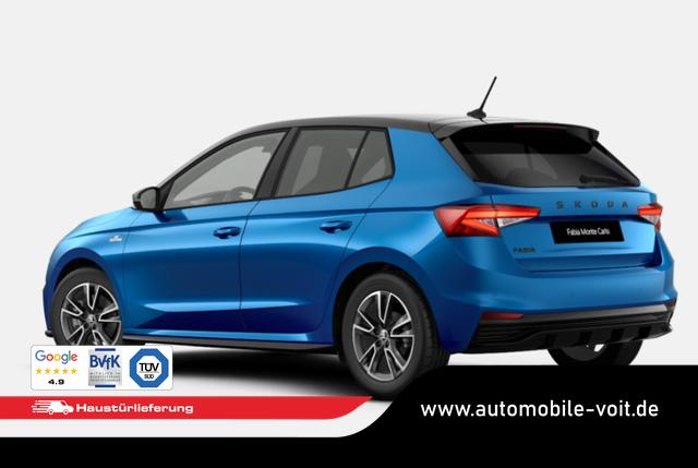 Skoda Fabia Monte Carlo DSG MonteC ACC Kessy SHZ SunS LaneA PDC 