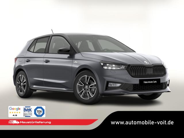 Skoda Fabia - Monte Carlo DSG MonteC ACC Kessy SHZ SunS LaneA PDC