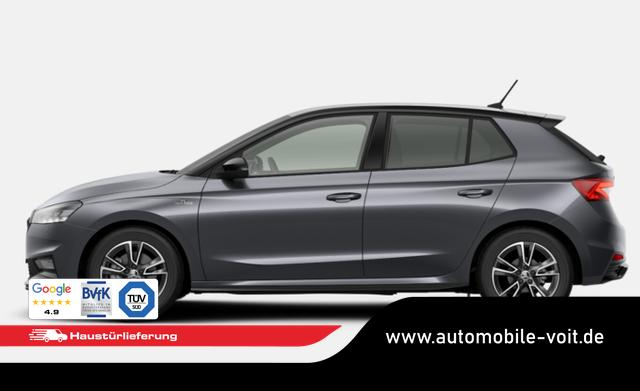 Skoda Fabia Monte Carlo DSG MonteC ACC Kessy SHZ SunS LaneA PDC 