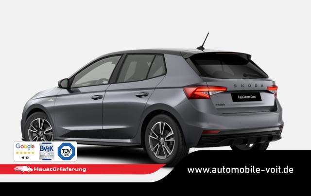 Skoda Fabia Monte Carlo DSG MonteC ACC Kessy SHZ SunS LaneA PDC 