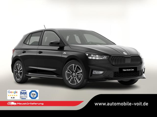 Skoda Fabia - Monte Carlo DSG MonteC ACC Kessy SHZ SunS LaneA PDC