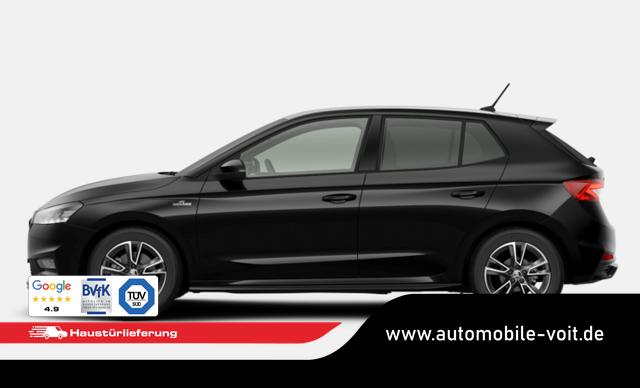 Skoda Fabia Monte Carlo DSG MonteC ACC Kessy SHZ SunS LaneA PDC 