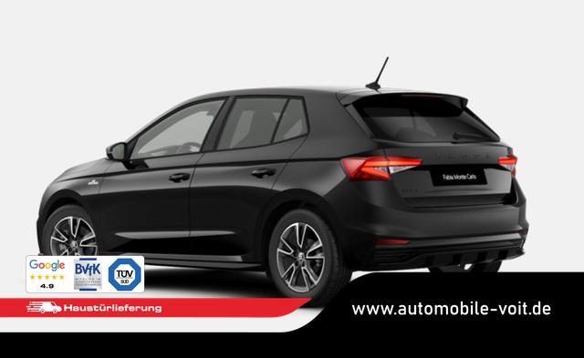 Skoda Fabia Monte Carlo DSG MonteC ACC Kessy SHZ SunS LaneA PDC 