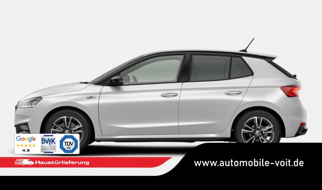 Skoda Fabia Monte Carlo DSG MonteC ACC Kessy SHZ SunS LaneA PDC 