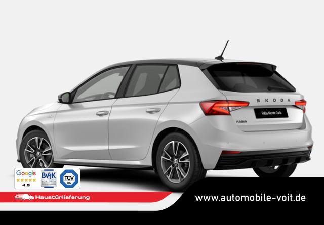 Skoda Fabia Monte Carlo DSG MonteC ACC Kessy SHZ SunS LaneA PDC 