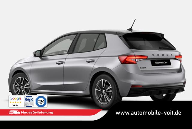 Skoda Fabia Monte Carlo DSG MonteC ACC Kessy SHZ SunS LaneA PDC 