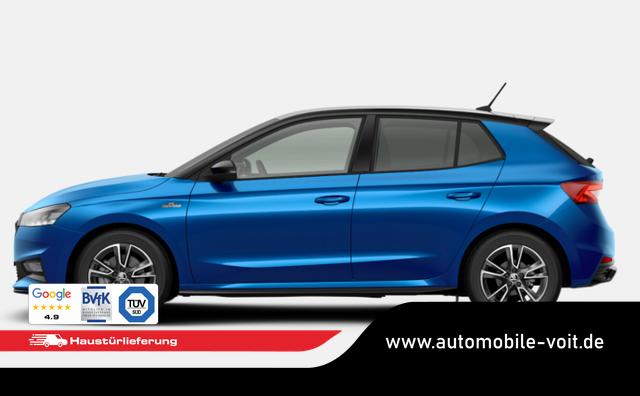 Skoda Fabia Monte Carlo DSG MonteC ACC Kessy SHZ SunS LaneA PDC 