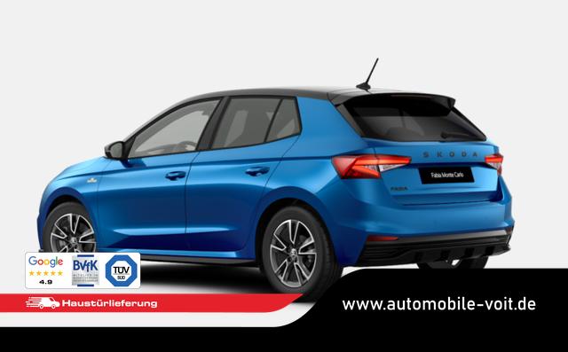 Skoda Fabia Monte Carlo DSG MonteC ACC Kessy SHZ SunS LaneA PDC 