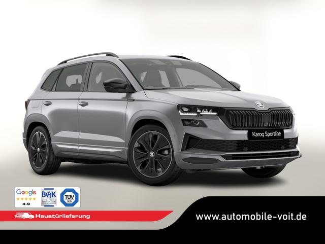 Skoda Karoq - Sportline TDI 150 DSG Sportl Pano Matrix Nav 360°