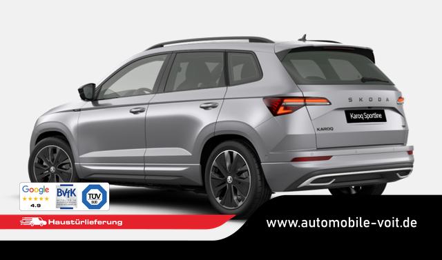 Skoda Karoq Sportline TDI 150 DSG Sportl Pano Matrix Nav 360° 