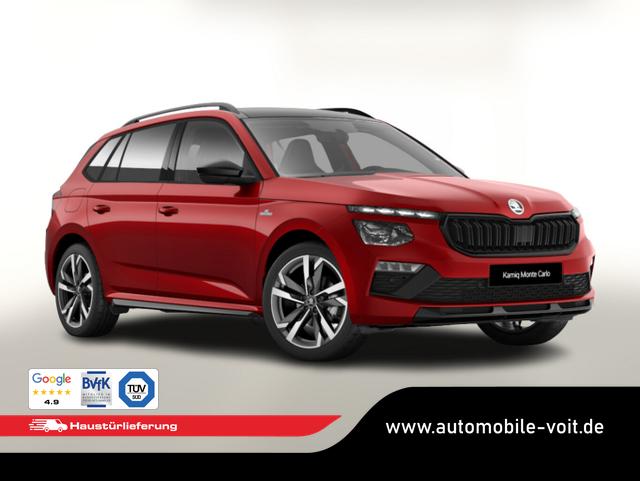 Skoda Kamiq - TSI 150 DSG Monte Pano Matrix ACC 18Z Side