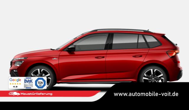 Skoda Kamiq TSI 150 DSG Monte Pano Matrix ACC 18Z Side 