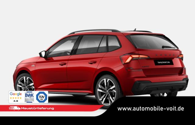 Skoda Kamiq TSI 150 DSG Monte Pano Matrix ACC 18Z Side 