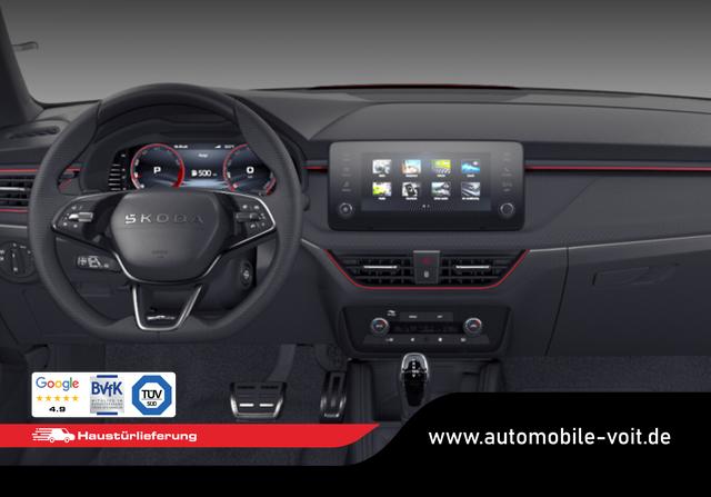 Skoda Kamiq TSI 150 DSG Monte Pano Matrix ACC 18Z Side 